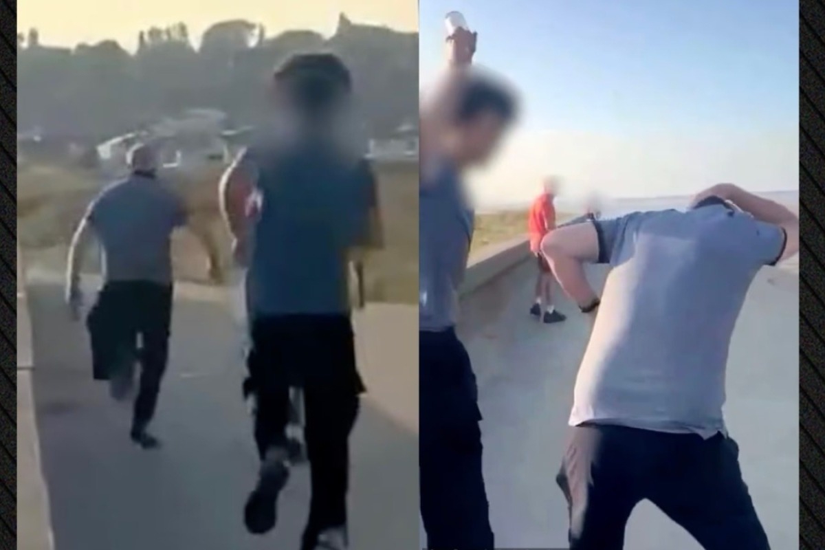 Έφηβοι στη Βρετανία παγίδεψαν παιδόφιλο και τον χτυπούσαν μέχρι θανάτου με μπουκάλι και πέτρες, δείτε βίντεο