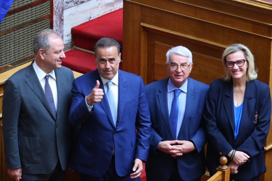 Πέρασε το νομοσχέδιο για το νερό - Παπασταύρου: Το υπάρχον σύστημα έχει εξαντλήσει τα όρια του - «Ναι» στο νομοσχέδιο ψήφισαν 157 βουλευτές, ενώ 131 καταψήφισαν