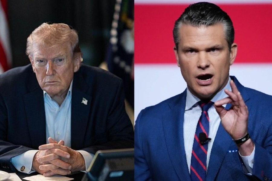 Απόπειρα δολοφονίας του Τραμπ από το Ιράν ‑ «Ο πρόεδρος γέλασε τελευταίος», ανέφερε ο Χέγκσεθ