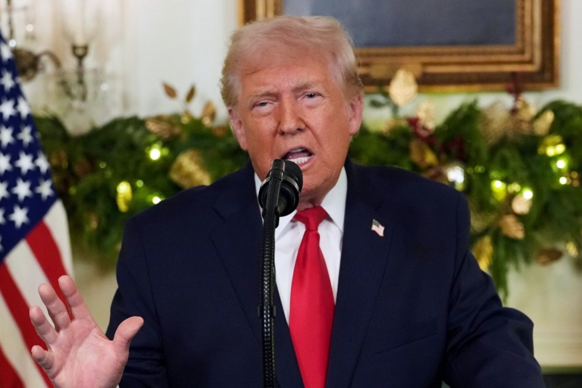 Τραμπ στους NYT: «Η αμερικανική εποπτεία στη Βενεζουέλα θα μπορούσε να διαρκέσει για χρόνια» - Σε μια εκτενή συνέντευξη στους New York Times, ο Αμερικανός πρόεδρος Ντόναλντ Τραμπ δήλωσε ότι «μόνο ο χρόνος θα δείξει» πόσο καιρό οι Ηνωμένες Πολιτε