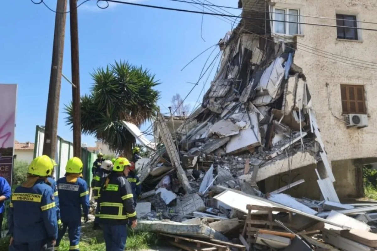 Τραγωδία στην Κύπρο: Τι προκάλεσε την κατάρρευση της πολυκατοικίας στη Λεμεσό - Δείτε πώς εξελίσσεται η επιχείρηση διάσωσης