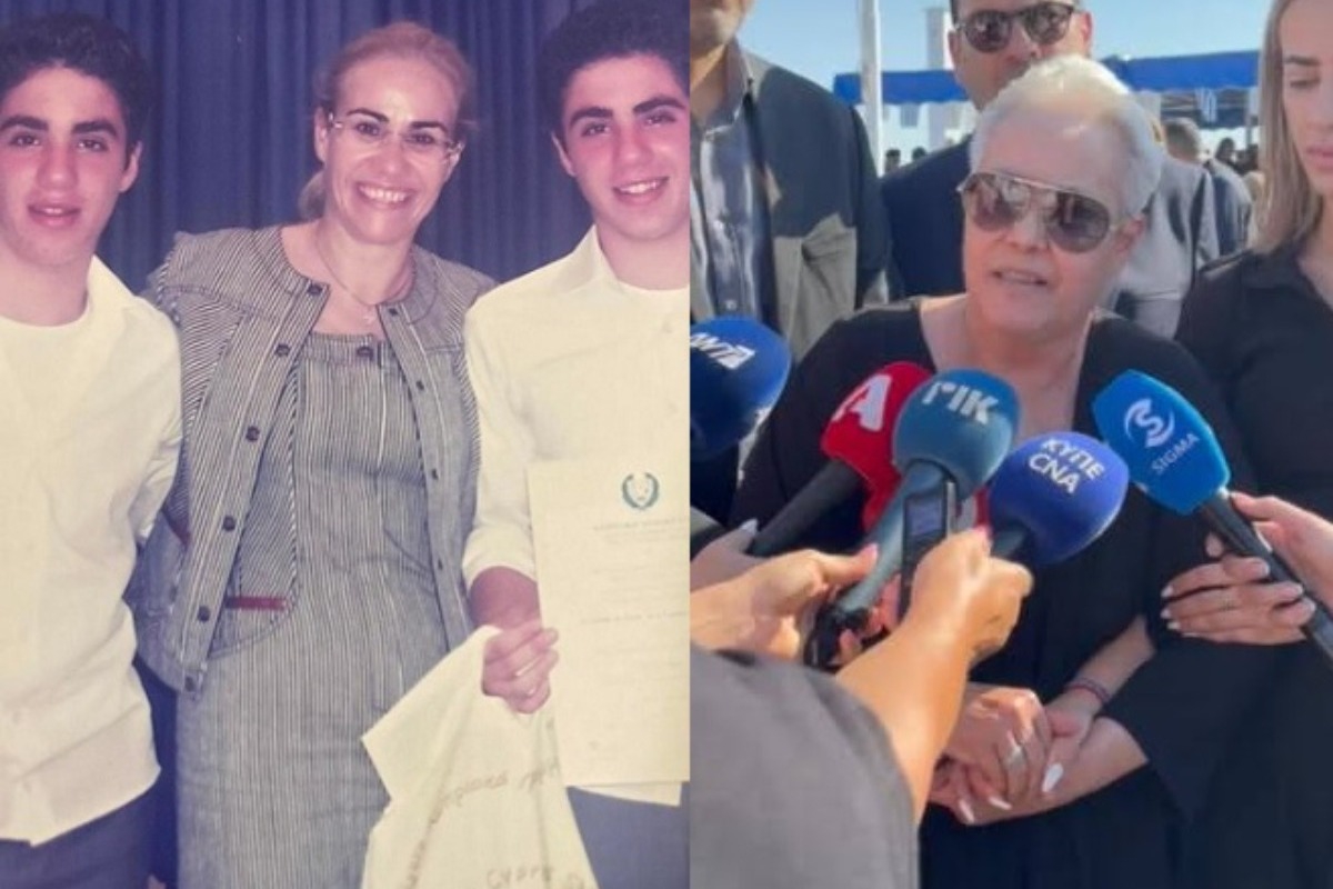 Πόπη Χριστοφόρου: Πένθος στην Κύπρο – Χάθηκε η μάνα των διδύμων του Μαρί