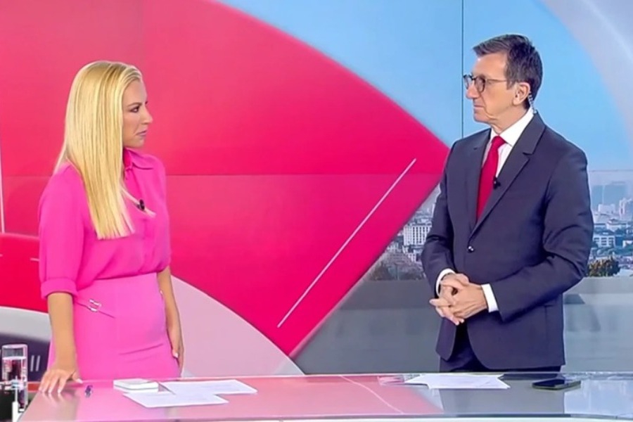 Μαρία Αναστασοπούλου: Το ξέσπασμα κατά του Αρη Πορτοσάλτε – «Όχι σε μένα αυτά, να τα κάνεις σε κανέναν άλλον»