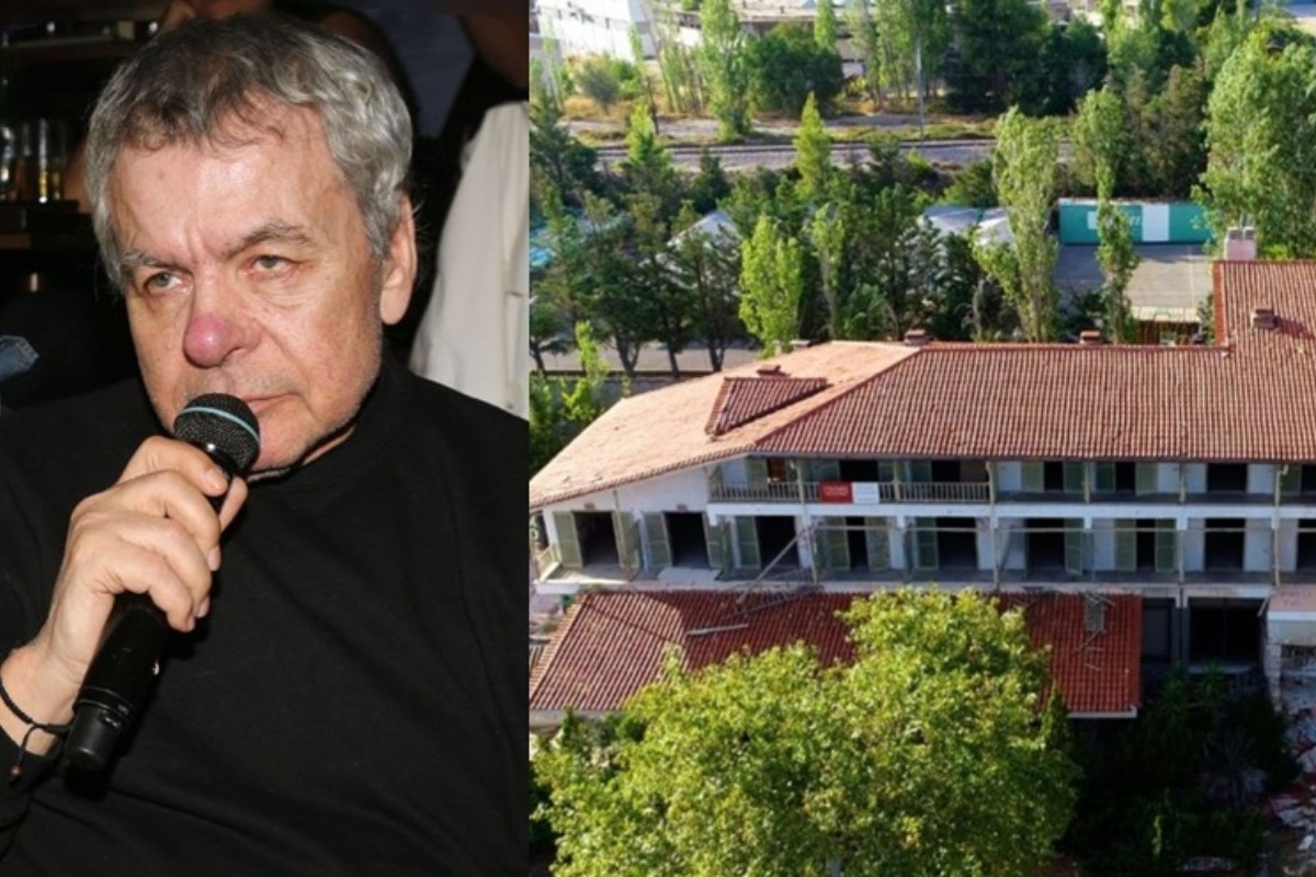 Πωλείται το εγκαταλελειμμένο «παλάτι» του Γιάννη Πουλόπουλου
