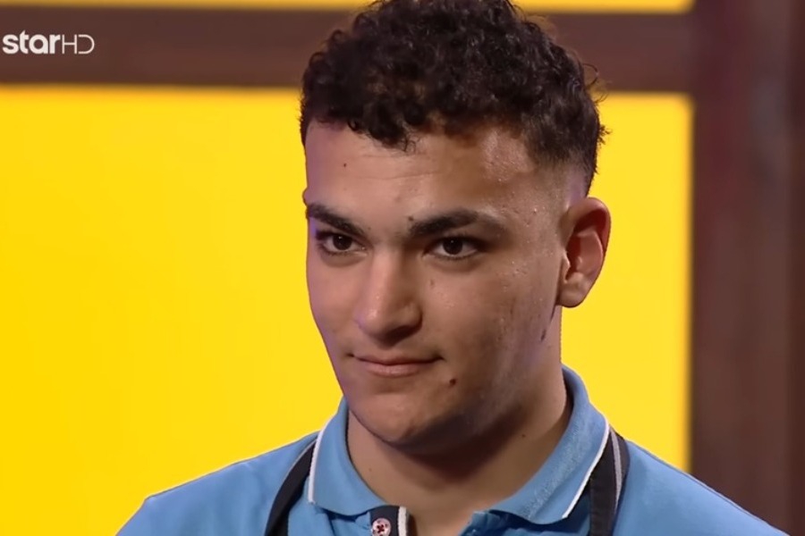 MasterChef: Συγκίνησε με την ιστορία του ‑ «Ήρθα 14 ετών, όπως και άλλα πολλά ασυνόδευτα προσφυγόπουλα»