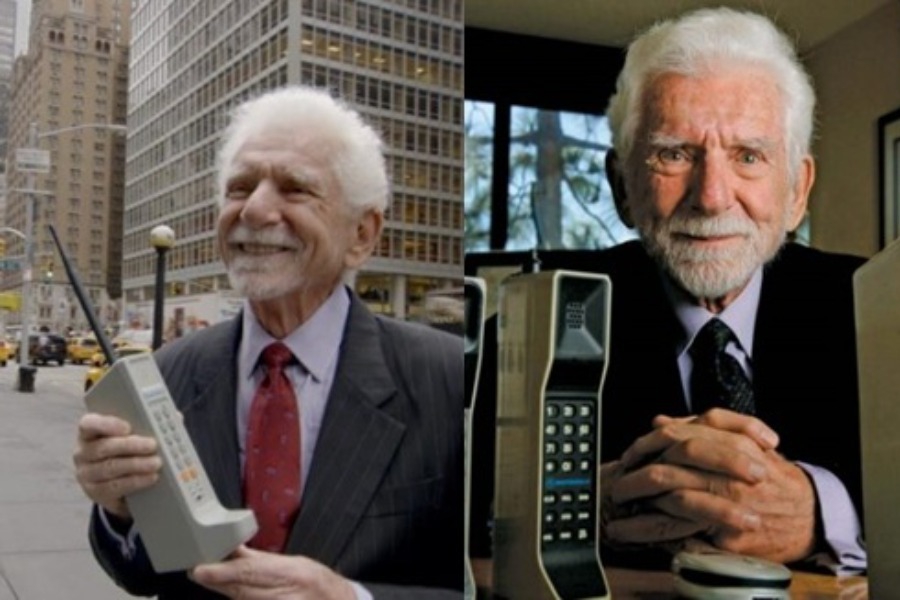 Το πρώτο κινητό ζύγιζε 2 κιλά και άλλαξε τον κόσμο για πάντα