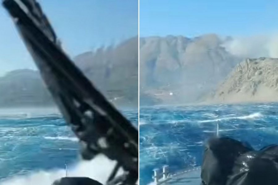Ψαράς έσωσε 30 ανθρώπους με το καΐκι του από την παραλία Αγίου Παύλου στο Ρέθυμνο – «Ήταν αποπνικτικά, οι άνεμοι ήταν σαν τυφώνας» - «Έχω ζήσει φωτιές, αλλά αυτό το δράμα δεν θέλω να το ξαναζήσω», είπε ο Νίκος Ματθαιάκης