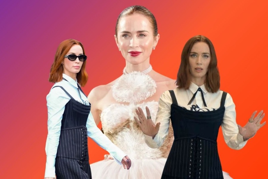 Τα beauty μυστικά της Emily Blunt που κάνουν το δέρμα της να λάμπει χωρίς υπερβολές