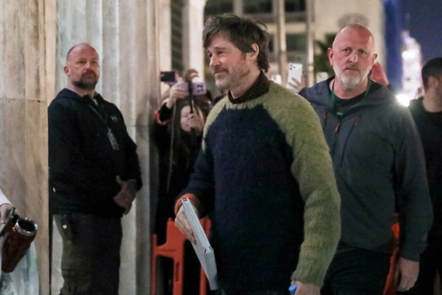 Μπραντ Πιτ: Ποιος Έλληνας ηθοποιός θα παίξει στην ταινία του