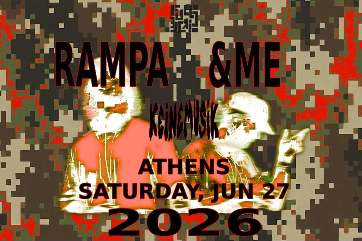 Το Full Circle επιστρέφει: &ME και Rampa στο Πάρκο Στρατού για τη μεγάλη καλοκαιρινή συνάντηση