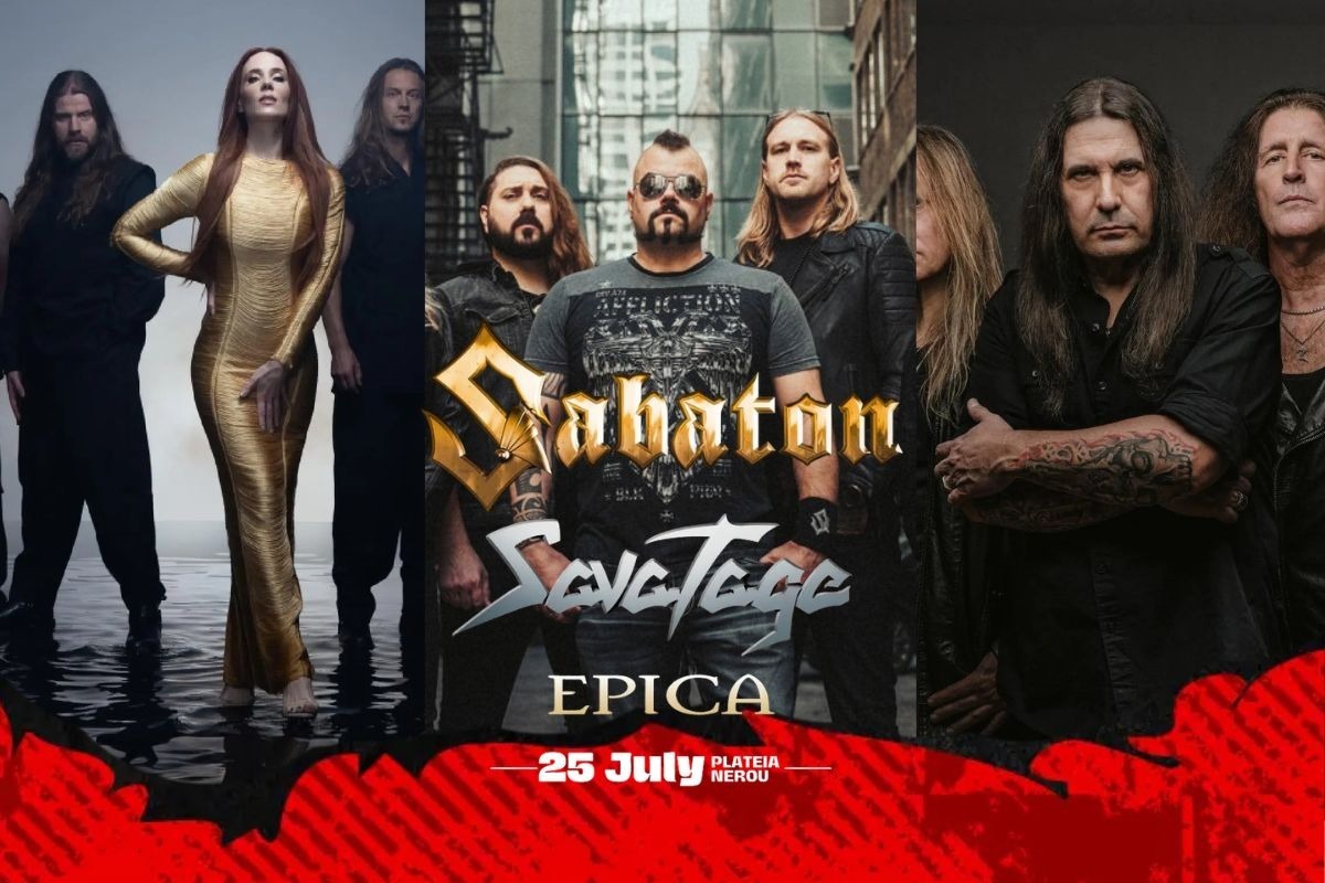 Ποιοι metal κολοσσοί κλείνουν το Release Athens 2026 στην Πλατεία Νερού;