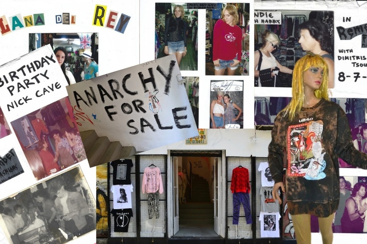 Το θρυλικό κατάστημα της Πλάκας που έφερε το punk στην Ελλάδα και έγινε στάση για ροκ σταρ μετά την Ακρόπολη