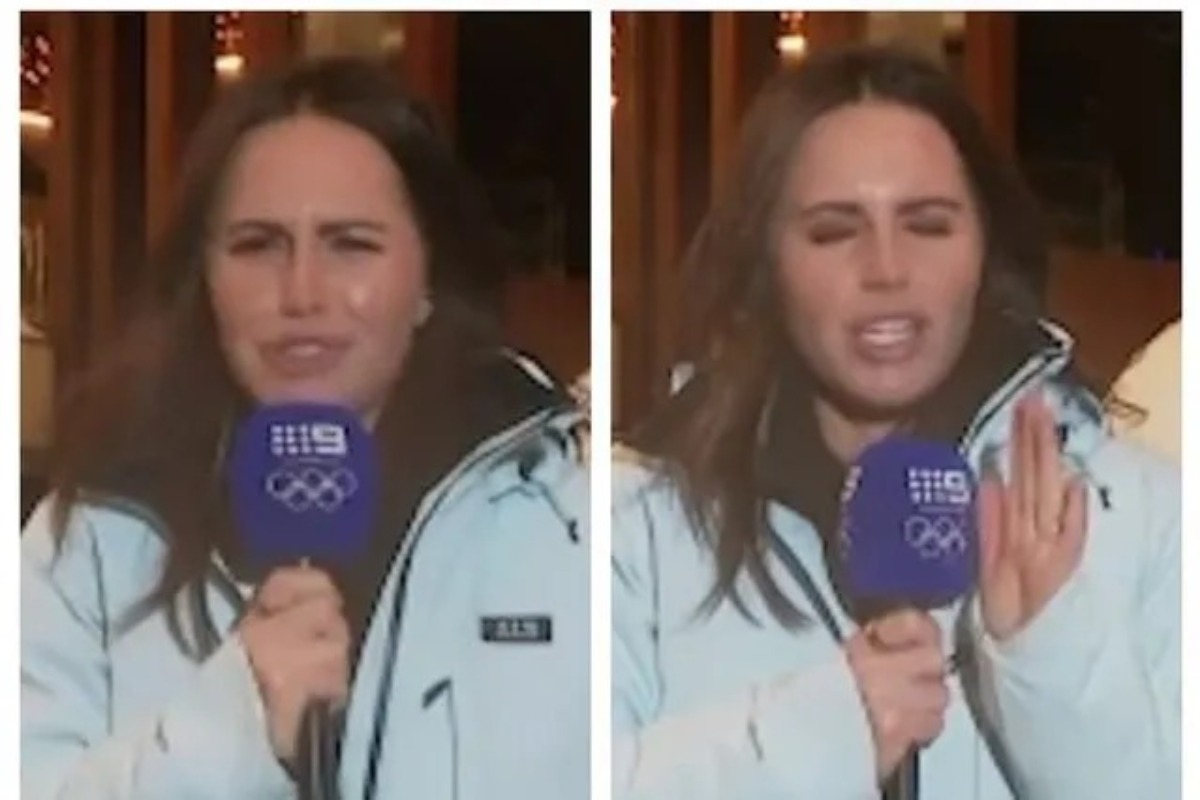 Δημοσιογράφος έδινε ρεπορτάζ υπό την επήρεια αλκοόλ – Μιλούσε… για ιγκουάνα