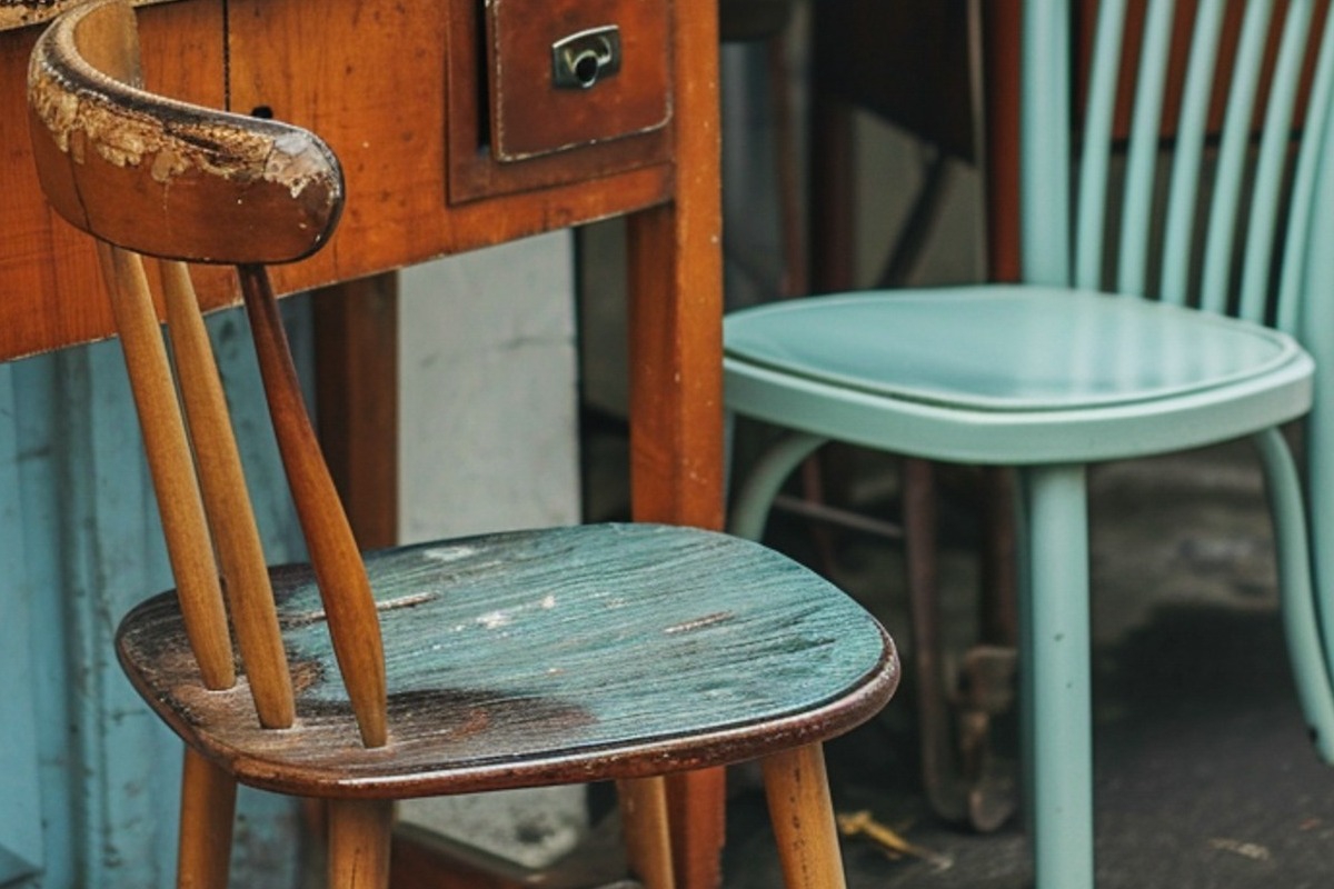 Μια απλή καρέκλα σε μαγαζί μεταχειρισμένων έκρυβε μια... ανατριχιαστική ιστορία