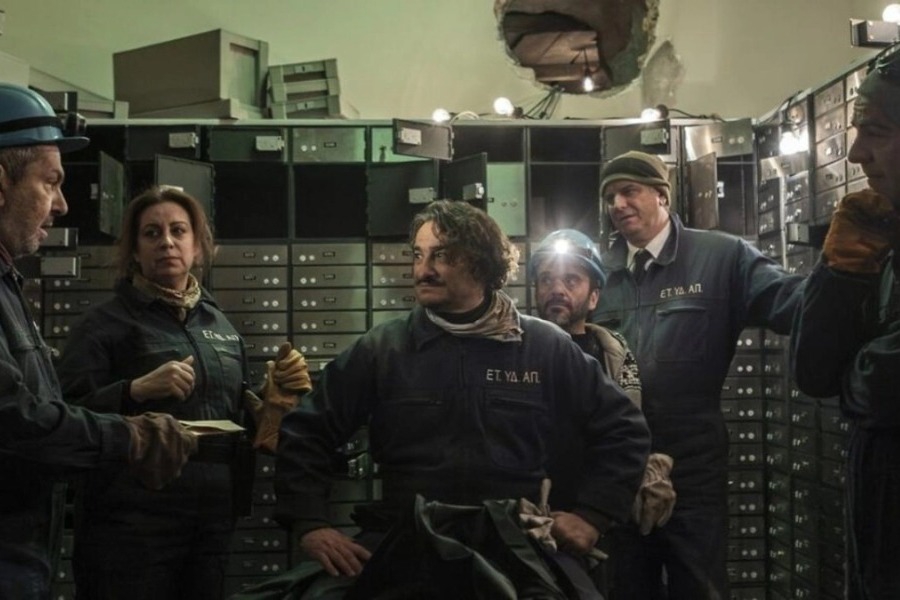 Ριφιφί για... Όσκαρ: Πάνω από 9 μονάδες στην αξιολόγηση τoυ IMDb η σειρά του Τσαφούλια