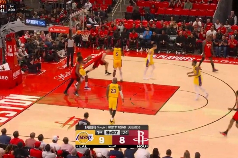 NBA: Λέϊκερς – Ρόκετς 112‑108 | Κυρίαρχοι στο Λος Αντζελες