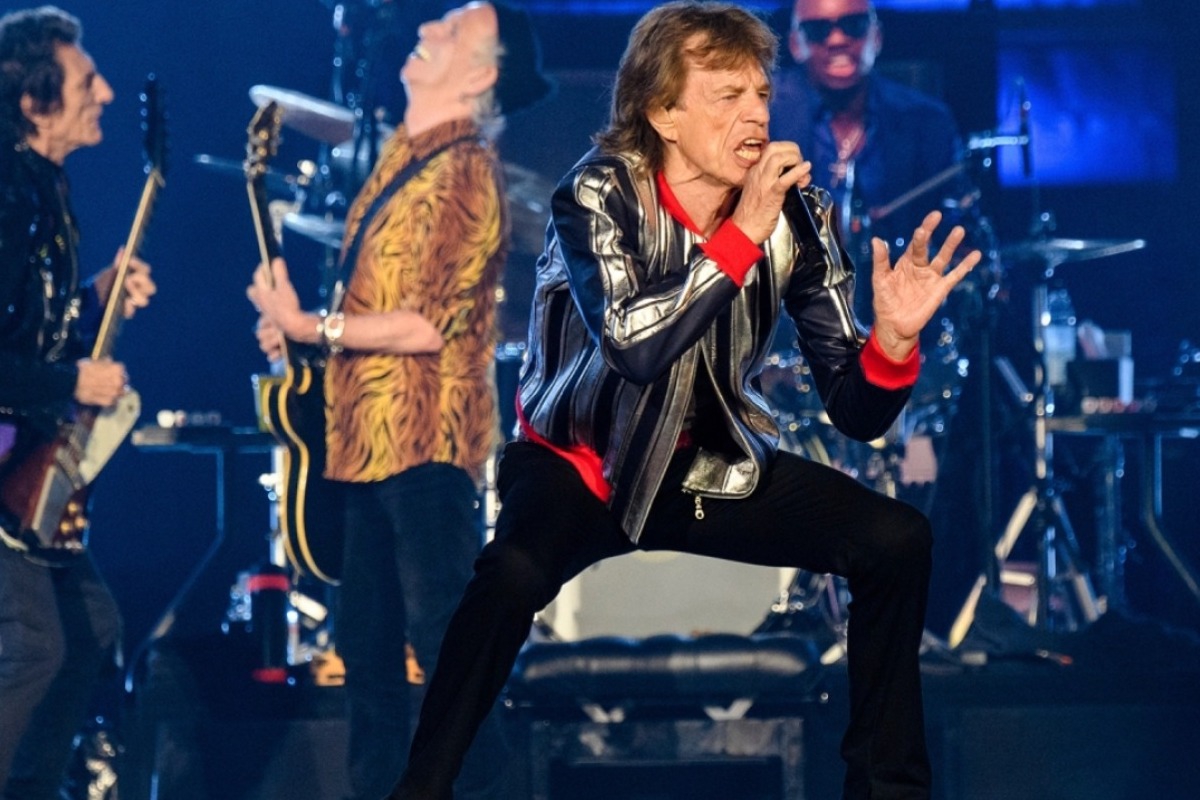 Οι Rolling Stones κυκλοφόρησαν τραγούδι με τον Ρόμπερτ Σμιθ των Cure