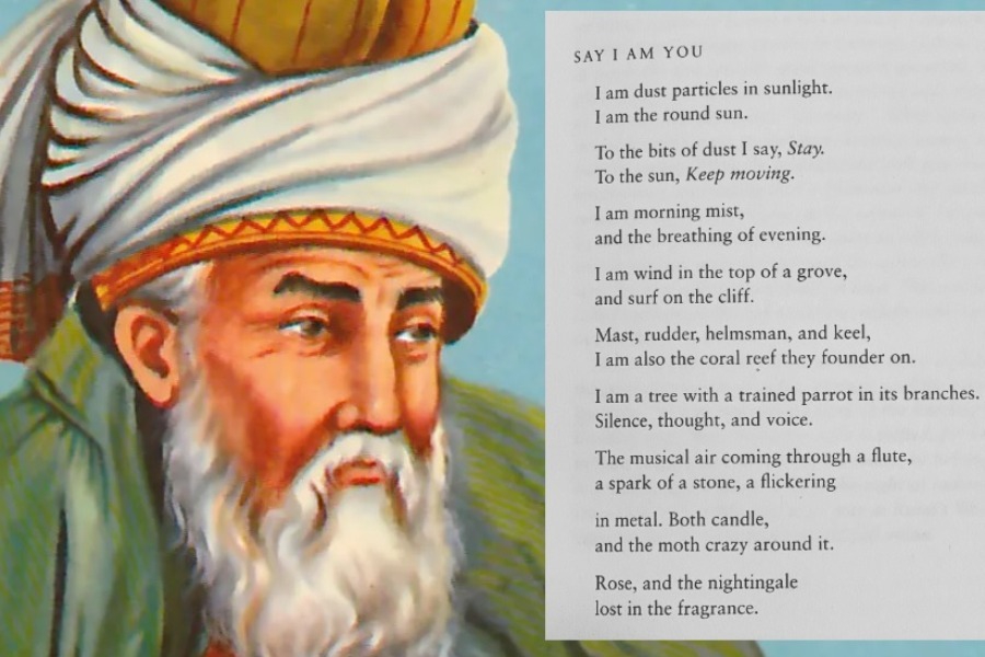 Η ειρωνεία της ιστορίας: Ο πιο δημοφιλής ποιητής στις ΗΠΑ είναι Ιρανός