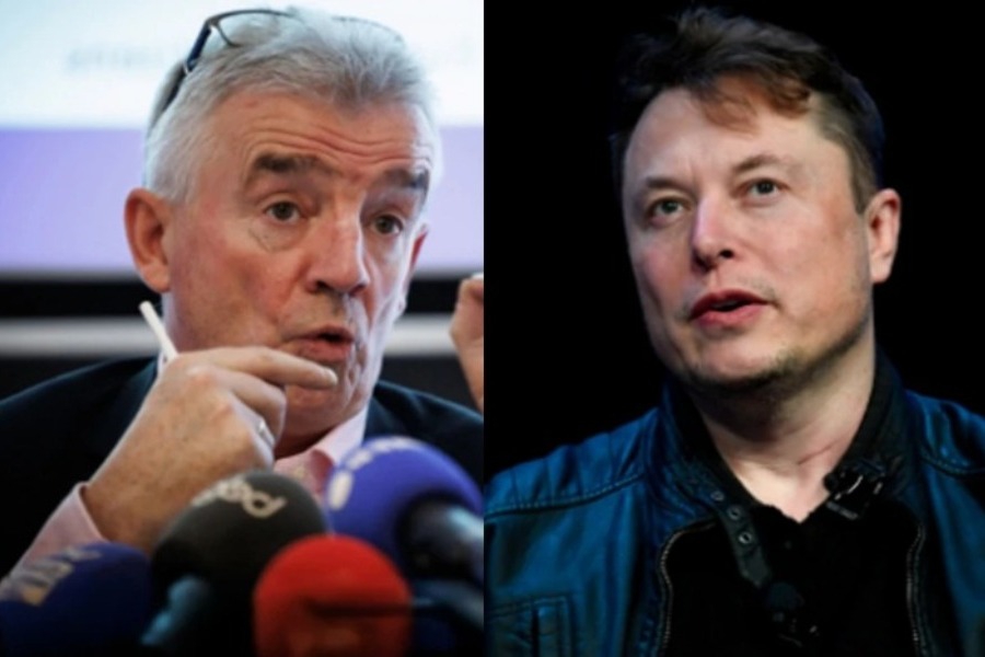 Καβγάς Έλον Μασκ με τον CEO της Ryanair: «Είσαι εντελώς ηλίθιος»