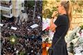 Κηδεία Γιώργου Μαζωνάκη: Η αδελφή του Βάσω συντετριμμένη στον Ιερό Ναό Αγίας Τριάδας