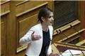 Αδιαθεσία αισθάνθηκε η Ειρήνη Αγαπηδάκη στη Βουλή