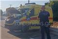 Τραγωδία στα Χανιά: Ασθενοφόρο ανατράπηκε μετά από σύγκρουση με ΙΧ στη λεωφόρο Μουρνιών