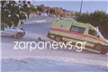 Σοκαριστικό βίντεο: Ασθενοφόρο του ΕΚΑΒ τούμπαρε μετά από σύγκρουση με ΙΧ στα Χανιά