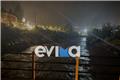 Δραματικές ώρες στη Βόρεια Εύβοια από την κακοκαιρία: Υπερχείλισε ο ποταμός Κηρέας