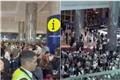 Συνωστισμός και εγκλωβισμένοι επιβάτες στο αεροδρόμιο του Ντουμπάι μετά την αναστολή πτήσεων, δείτε βίντεο