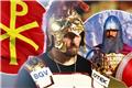 Ο Oleksandr Usyk έγινε ξανά viral με εμφάνιση Βυζαντινού πολεμιστή στο ρινγκ