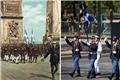 Ελληνικό άγημα παρήλασε στην Αψίδα του Θριάμβου στο Παρίσι, όπως το 1919 – Οι συγκινητικές φωτογραφίες