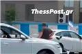 Καταδίωξη στο κέντρο της Θεσσαλονίκης: Έσπασαν το τζάμι του οδηγού – «Μην κάνεις μ@@@», του φώναζαν