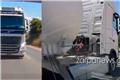 Κρήτη: Επικίνδυνος οδηγός βυτιοφόρου «έπαιζε τα φώτα» και έκανε παράνομη προσπέραση κοντά στο αεροδρόμιο Χανίων, δείτε βίντεο