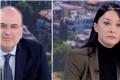 Λαζαρίδης: Ζητώ συγγνώμη, είπαμε μια κουβέντα παραπάνω -Γιαννακοπούλου: Δεν θα με φιμώσει, ας τον χαίρεται η Νέα Δημοκρατία