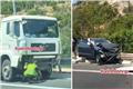 Τρομακτικό τροχαίο στην Εθνική Οδό Κορίνθου-Τριπόλεως: Φορτηγό «εισέβαλε» στο αντίθετο ρεύμα