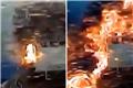 Συγκλονιστικό βίντεο από τη σύγκρουση πλοίων και την έκρηξη που ακολούθησε
