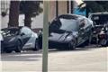 Πάτησε γκάζι εν ώρα ρυμούλκησης οδηγός Porsche και έμεινε χωρίς προφυλακτήρα