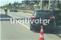 Θεσσαλονίκη: Σταμάτησε το ΙΧ του λόγω αδιαθεσίας και προσέκρουσε πάνω του άλλο όχημα, τέσσερις τραυματίες