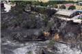 Θεσσαλονίκη: Συγκλονιστικό βίντεο - drone από τις καμένες εκτάσεις σε Ωραιόκαστρο και Φιλοθέη