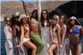 Οι τσιρλίντερ των Dallas Cowboys φόρεσαν τα μπικίνι τους και ξεκουράστηκαν στη Μύκονο