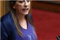 Βουλή: Αρση ασυλίας για την Ζωή Κωνσταντοπούλου - Οργισμένη αντίδραση της προέδρου της Πλεύσης