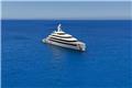 Το Moonrise στη Μύκονο: Το yacht των 325 εκατ. ευρώ του ιδρυτή του WhatsApp