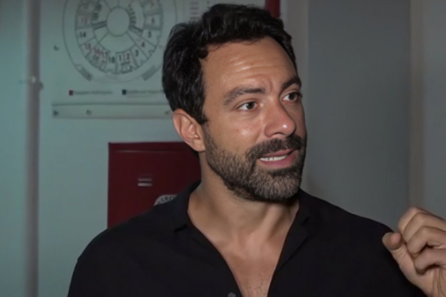 Σάκης Τανιμανίδης: Από όλα τα πράγματα με τα οποία ασχολούμαι, θέλω να πετύχω στο να είμαι καλός μπαμπάς