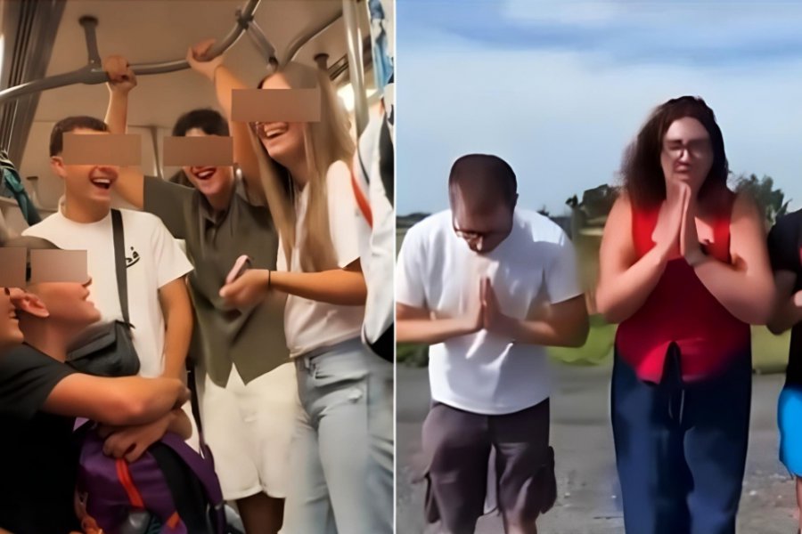 Σάλος στην Ταϊλάνδη με Ιταλούς μαθητές που έβρισαν γυναίκα στο τρένο, αναγκάστηκαν να ζητήσουν δημόσια συγγνώμη, δείτε βίντεο