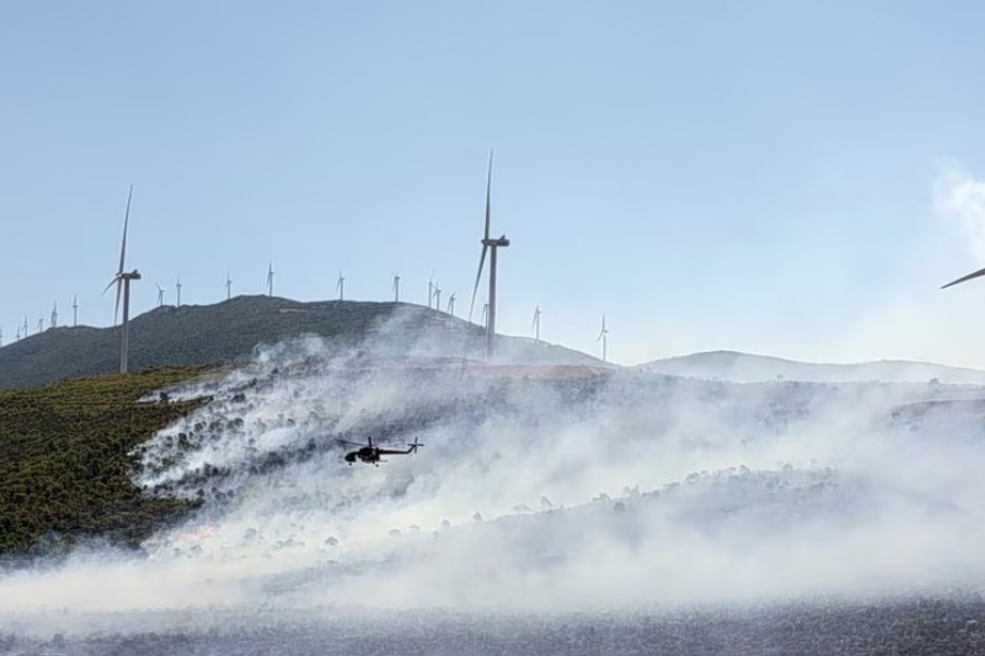 Πανελλαδική προκαταρκτική εξέταση από τη ΔΑΕΕ για τα αιολικά πάρκα, μετά την μεγάλη φωτιά στη Βοιωτία
