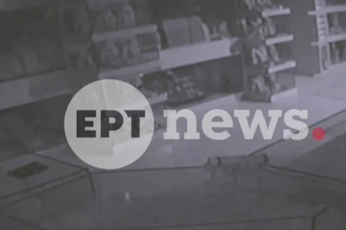 Αγιο Όρος: Βίντεο από την στιγμή του ισχυρού σεισμού των 4,9 Ρίχτερ - Η ισχυρή δόνηση έγινε αισθητή όχι μόνο στη χερσόνησο του Αθω αλλά και στη Θεσσαλονίκη