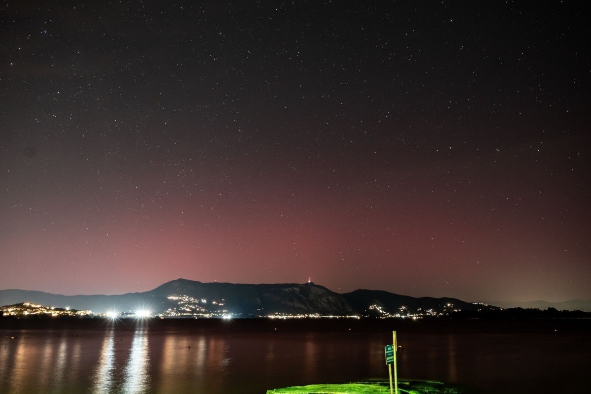 Βόρειο Σέλας και στην Ελλάδα λόγω ισχυρής ηλιακής καταιγίδας - Εντυπωσιακές εικόνες από Χορτιάτη και Κέρκυρα