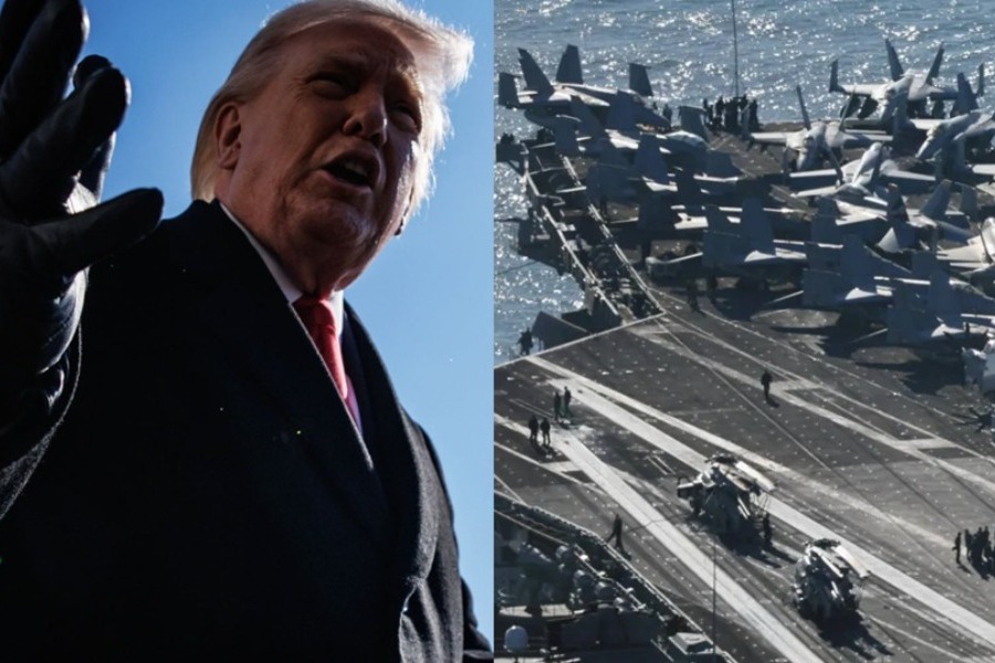 Τραμπ: Αν δεν τηρηθεί η «πραγματική συμφωνία» για εκεχειρία, «θα αρχίσει το πιστολίδι»