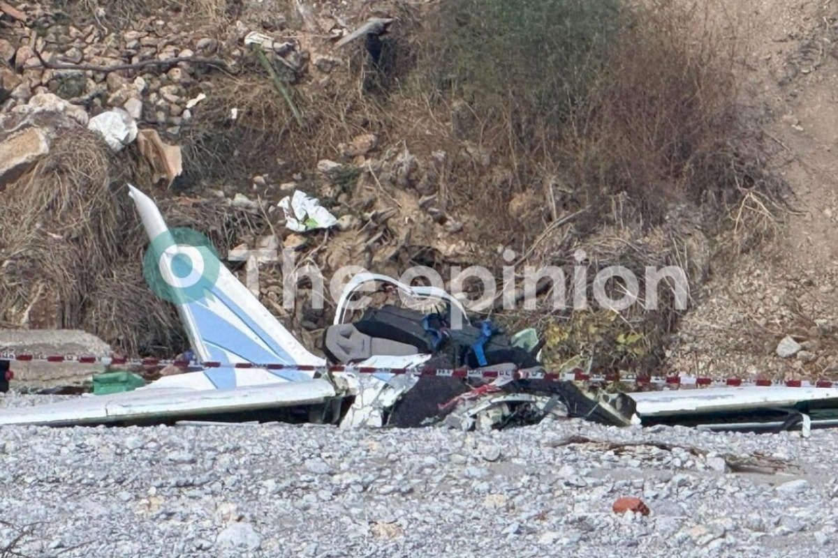 Πτώση αεροσκάφους στην Πιερία: Ποιοι ήταν οι δύο πιλότοι που σκοτώθηκαν