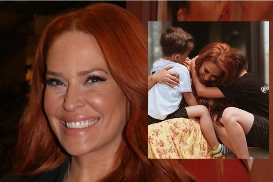 Σίσσυ Χρηστίδου: Όταν έμεινα έγκυος στο πρώτο μου παιδί, μετακόμισα στη Θεσσαλονίκη